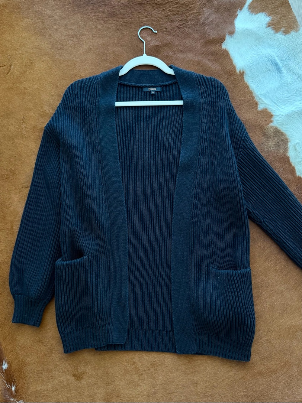 Quince cardigan size XS